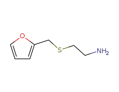 2-[[[2-furanyl]methyl]thio]ethanamine