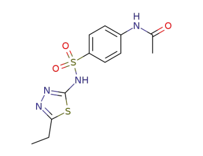 N-(4-(N-(5-ethyl-1,3,4-thiadiazol-2-yl)sulfamoyl)phenyl)acetamide