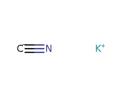 potassium cyanide