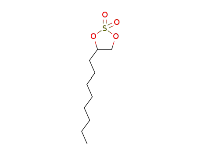 3-n-octyl-2,5-dioxathiolane 1,1-dioxide
