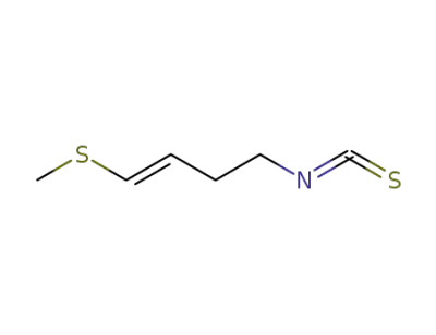 (E)-4-methylthio-3-butenyl isothiocyanate