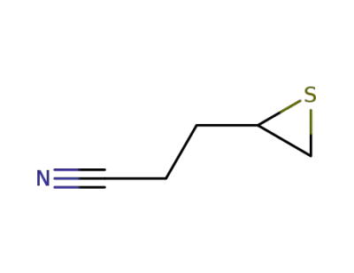4,5-epithiopentanenitrile
