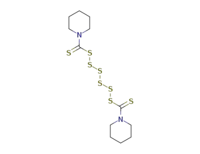 bis-(piperidine-1-thiocarbonyl)-hexasulfane