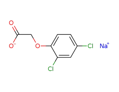 sodium 2,4-dichlorophenoxyacetate