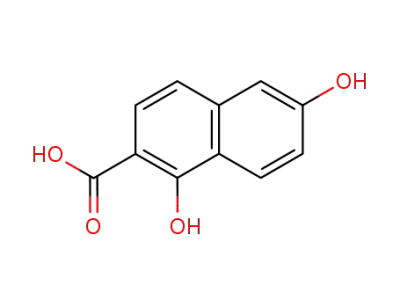 1.6-Dihydroxy-2-naphthylcarbonsaeure