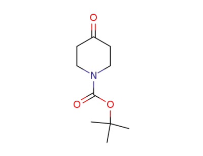 N-tert-butyloxycarbonylpiperidin-4-one