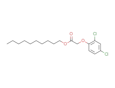 2,4-dichlorophenoxyacetic acid n-decyl ester