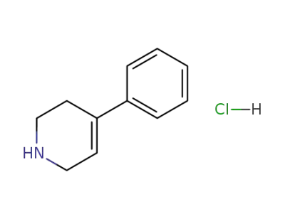 1,2,3,6-tetrahydro-4-phenylpyridine hydrochloride
