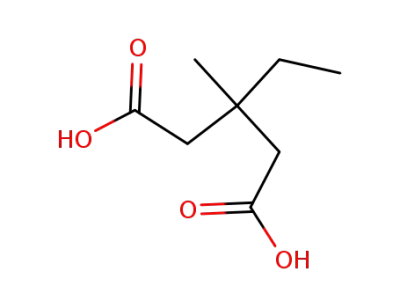 3-ethyl-3-methylglutaric acid
